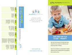 safe and fun play is our #1 priority