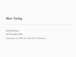 Alan Turing