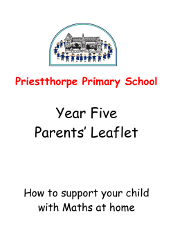 Car numbers P456 CTO - Priestthorpe Primary School
