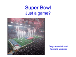 the Superbowl