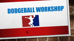 Softball Workshop