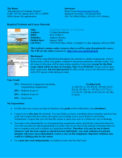 The Basics - Samford University