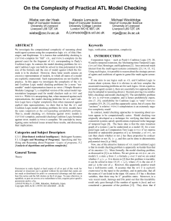 On the Complexity of Practical ATL Model Checking