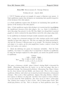 Econ 302&ndash;Summer 2016 Rogayeh Tabrizi Econ 302