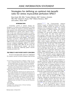 Strategies for Defining an Optimal Risk