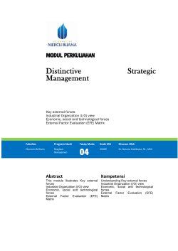 Profitability ratios - Universitas Mercu Buana