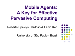 Mobile Agents - IME-USP
