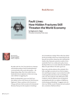 Fault Lines - Federal Reserve Bank of Cleveland
