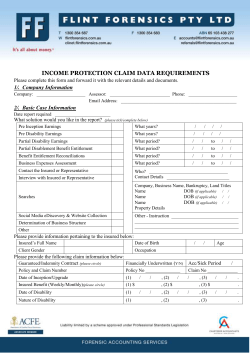 Income Protection