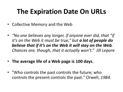 link rot - sdsuwriting