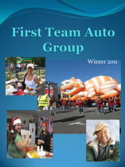 First Team Auto Group