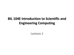 Examples of C Programs