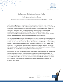 Go Paperless. Cut Costs and Increase Profits