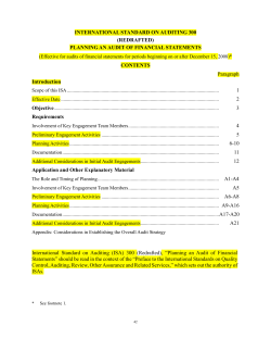 IAASB General Template (Portrait)