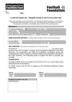 Facilities Claim Form [docx / 847KB]