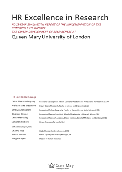 Four-Year Evaluation Report Of The Implementation Of The Concordat