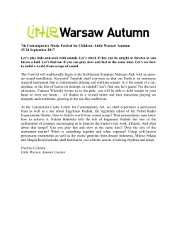 Little Warsaw Autumn