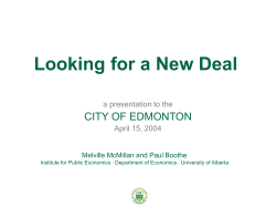 1D. LOOKING FOR A NEW DEAL