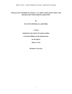 Final Thesis - MacSphere