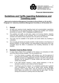 Finansiele Administrasie : Verkrygings en uitgawes