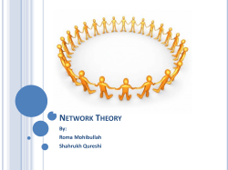 Network Theory