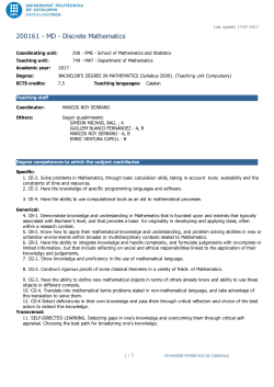 Discrete Mathematics