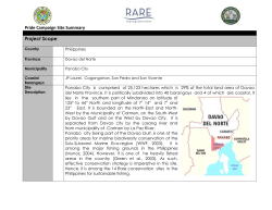 Pride Campaign Site Summary Project Scope