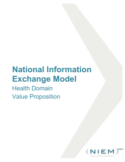 Domain Value Proposition