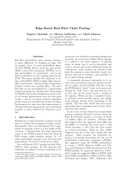Edge-Based Best-First Chart Parsing