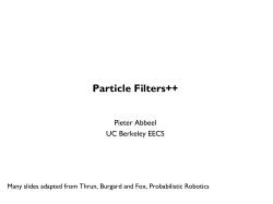 particle-filters++_v.. - People @ EECS at UC Berkeley