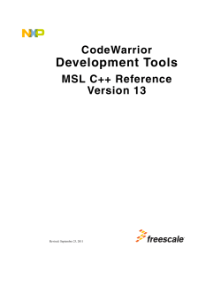 MSL C++ Reference.book