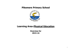 Name of school - Pikemere School