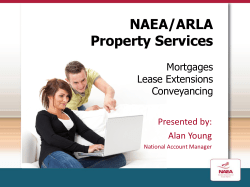 NFOPP Mortgage Initiative