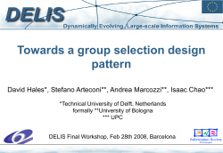 PPT - David Hales