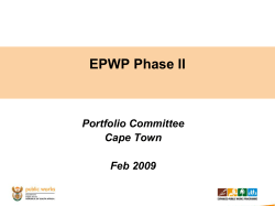 EPWP Phase 2 - Amazon Web Services