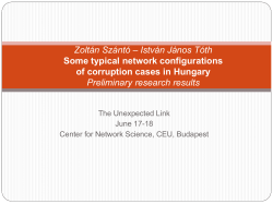 Business corruption in Hungary: From various angles
