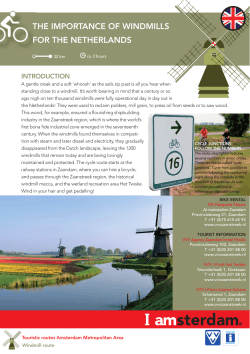 cycle route - I amsterdam