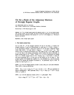 Rank of the Adjacency Matrices of Strongly Regular Graphs