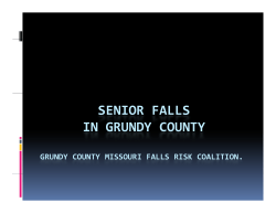 Falls Prevention Community Coalition