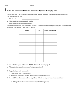 Name Period ______ 1 Go to: phet.colorado.edu &agrave; &ldquo;Play with