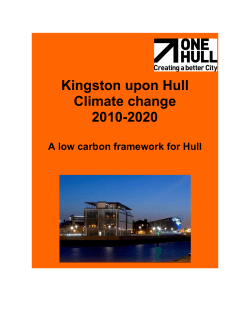 Environment and climate change strategy 2010