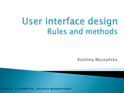 Sequence diagrams