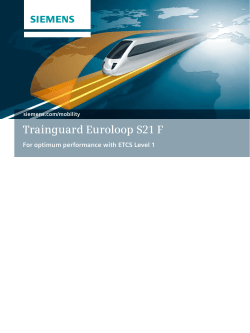 Trainguard Euroloop S21 F