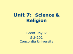 PowerPoint Presentation - Unit 2: Phase Changes and Heat Transfer