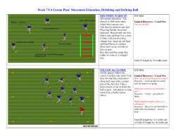 Dribbling - Hoover Soccer Club