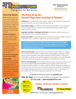Play Fit Fun - Beaverton School District