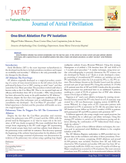 One-Shot Ablation For PV Isolation