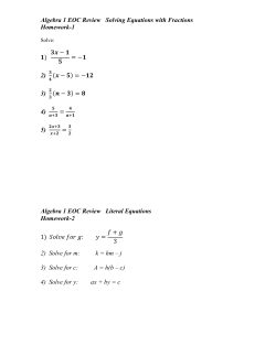 Algebra 1 EOC Review Exponential Functions Homework-17