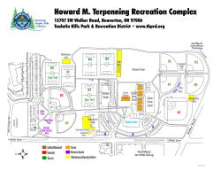 Howard M. Terpenning Recreation Complex