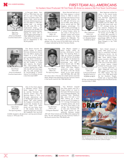 first-team all-americans